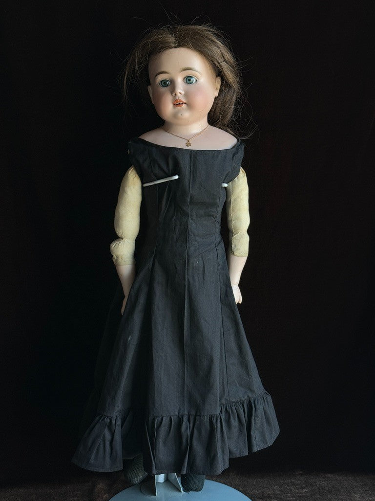 Antique German 26” Kestner Alphabet Series Bisque Shoulder Turned Head Doll