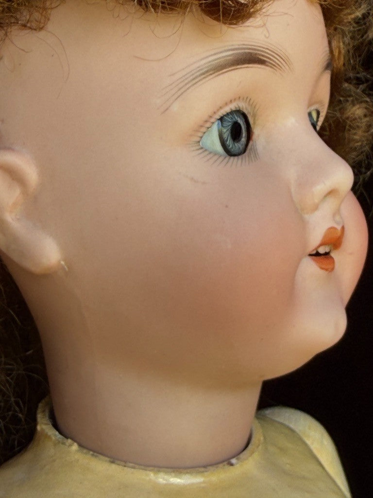Antique German 21” Karl Hartmann 285 Bisque Head Doll