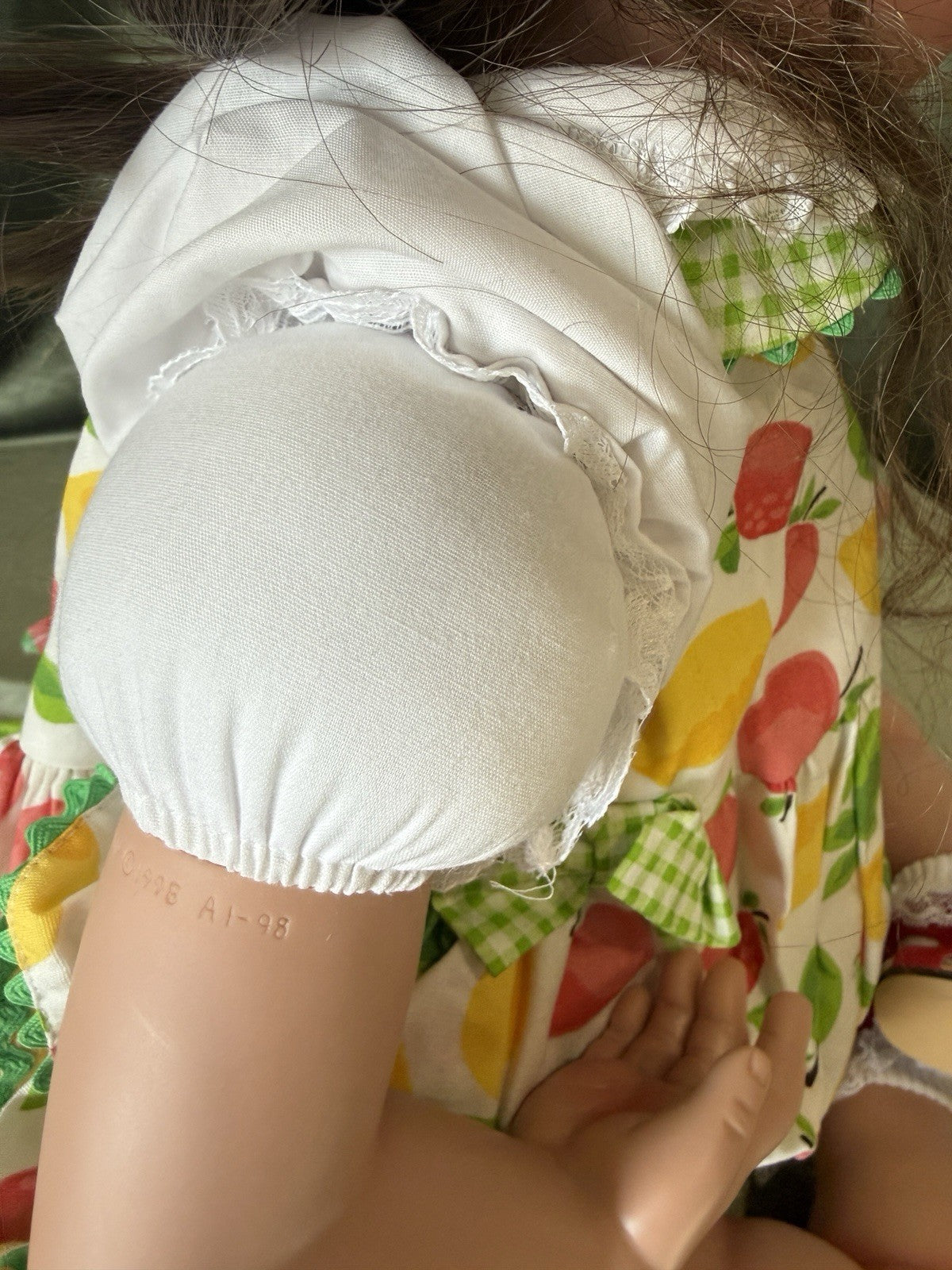 Vinyl 25” Doll “Tootie Fruity - I’m a Cutie!” Fayzah Spanos Tag/COA LE 500