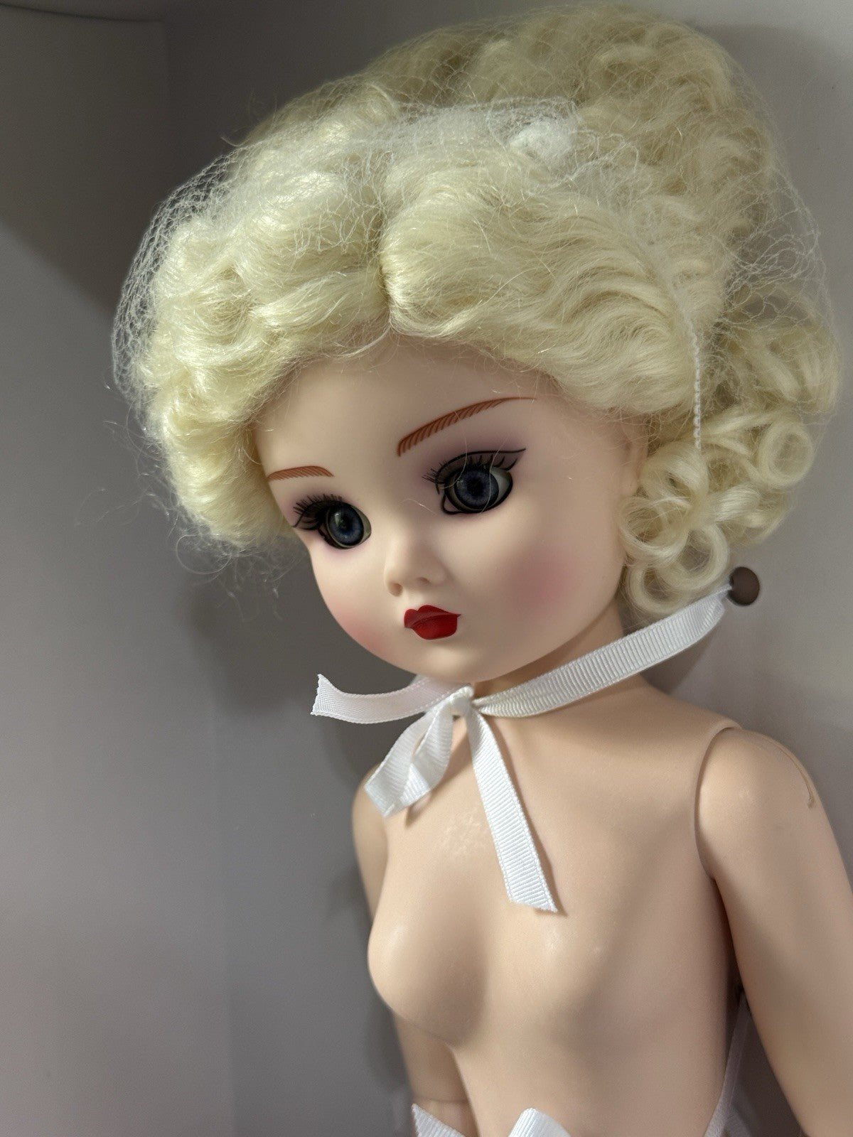 Madame Alexander Brilliant Cascade Cissy Doll LE 150 Box/COA/Tag No Outfit