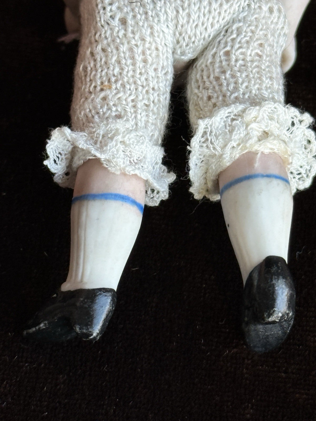 Mystery Antique German 3.625” All Bisque 36 Orsini Style Mignonette Doll