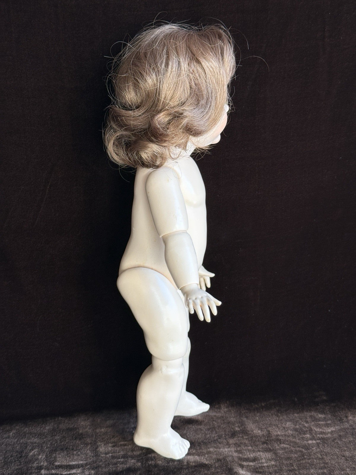 Vintage 16” Porcelain Repro. of Antique German Kestner JDK 237 Hilda Doll
