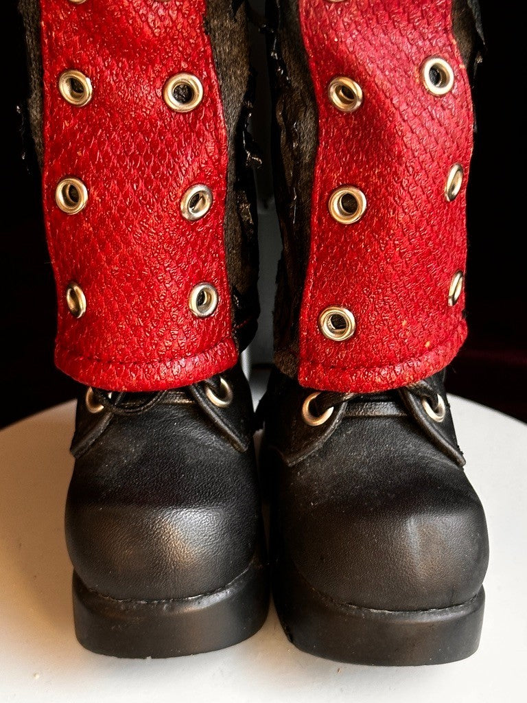 Volks Early 2001 BJD MSD 17" Tsubaki (?) Resin Doll Faceup Dressed