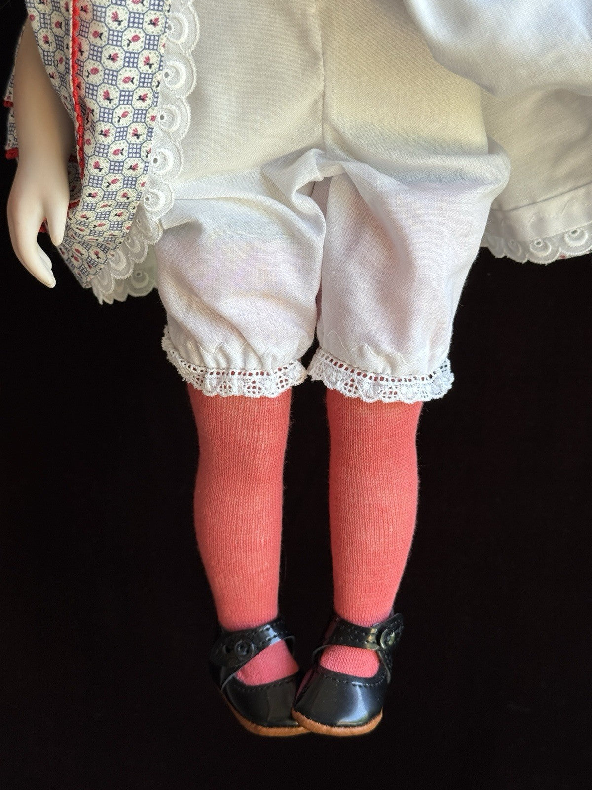 Artist Porcelain Cloth 18” Verena Eising LE 25