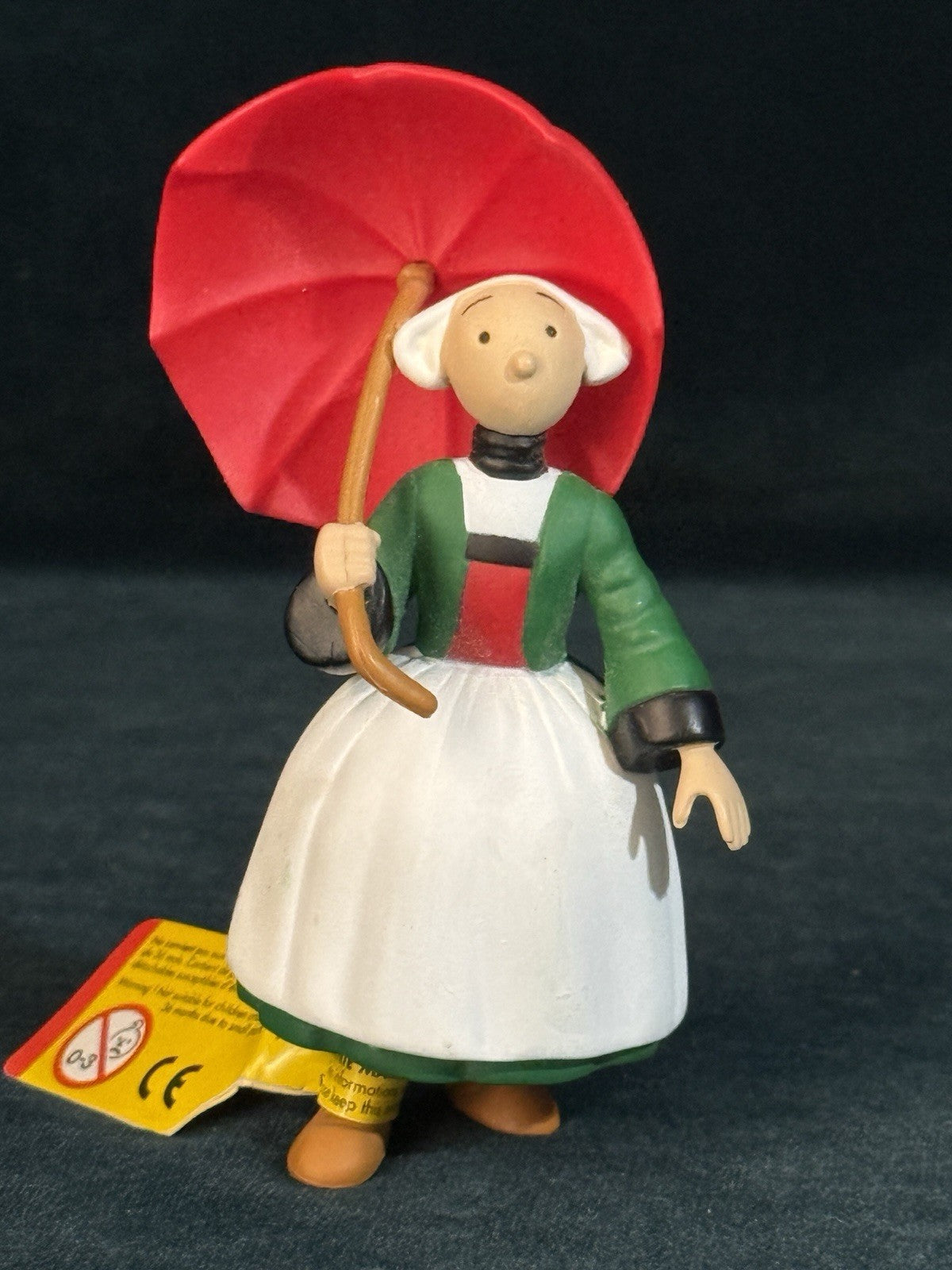 Fun Lot Of 5 Comic Character Becassine Dolls And Paper Doll Outfits