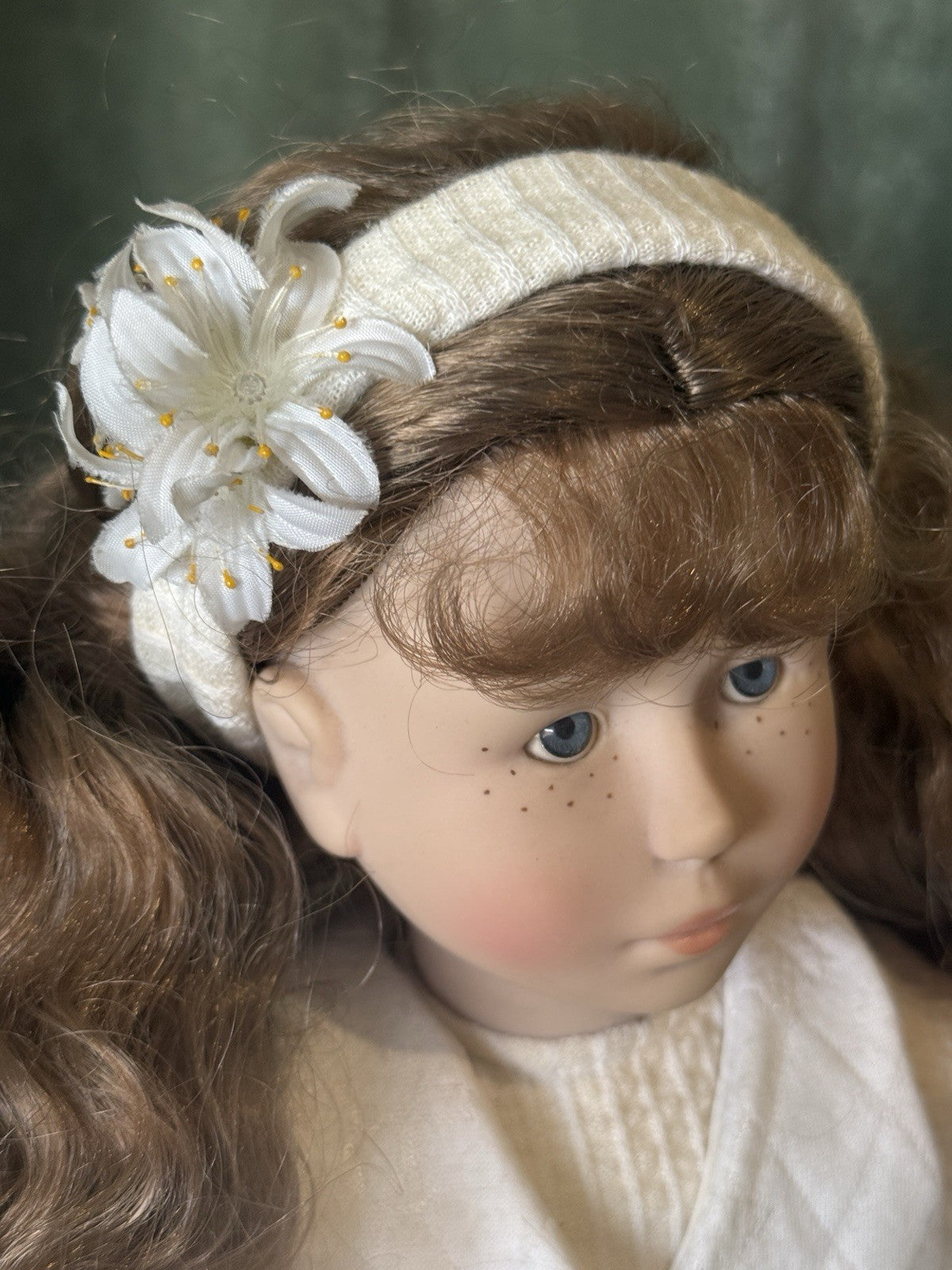 Lot Of 3 Vintage Malou Ancelin French Plastic 20” Dolls