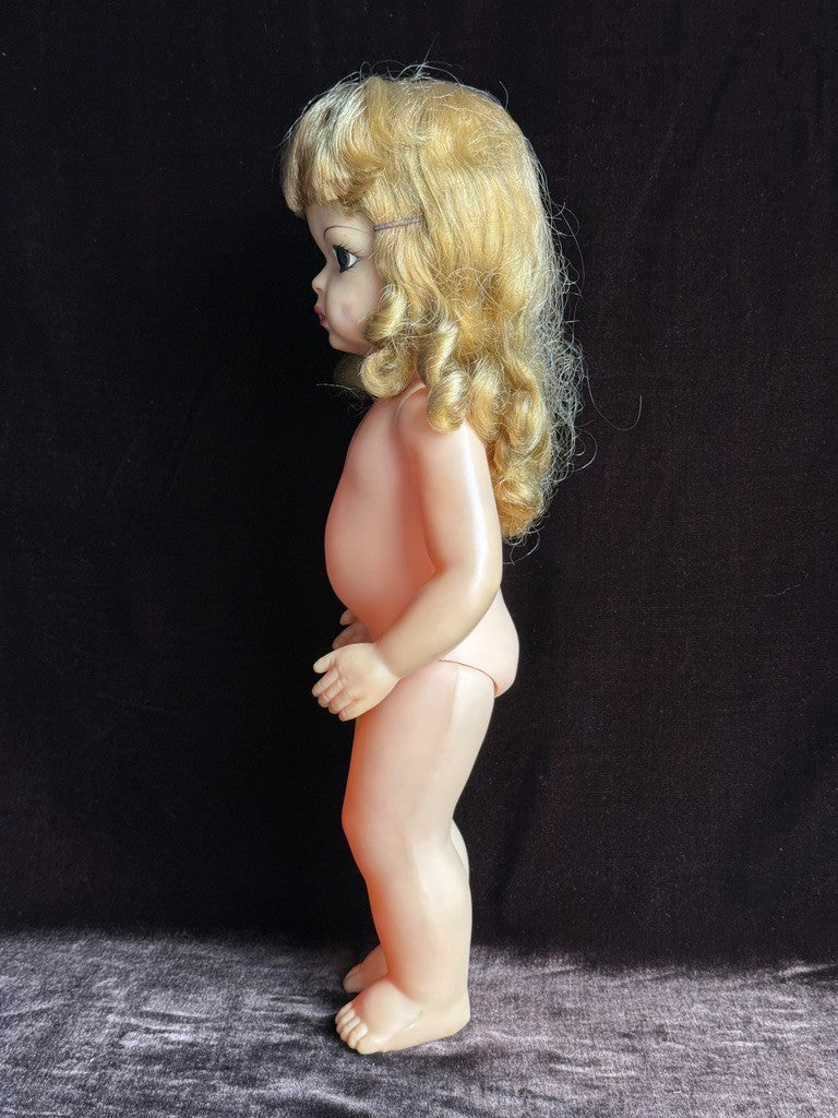 Vintage Terri Lee Plastic Doll with Multiple Outfits
