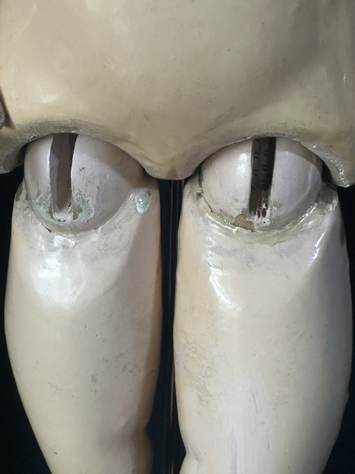 Antique German C.M. Bergmann and Simon Halbig Bisque Head 29” Doll
