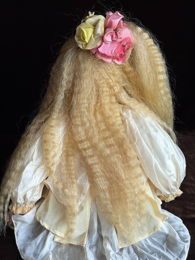 OOAK 21” GSR Elf Dimfy Porcelain Doll Gerda Schaarman-Rijsdijk LE 10