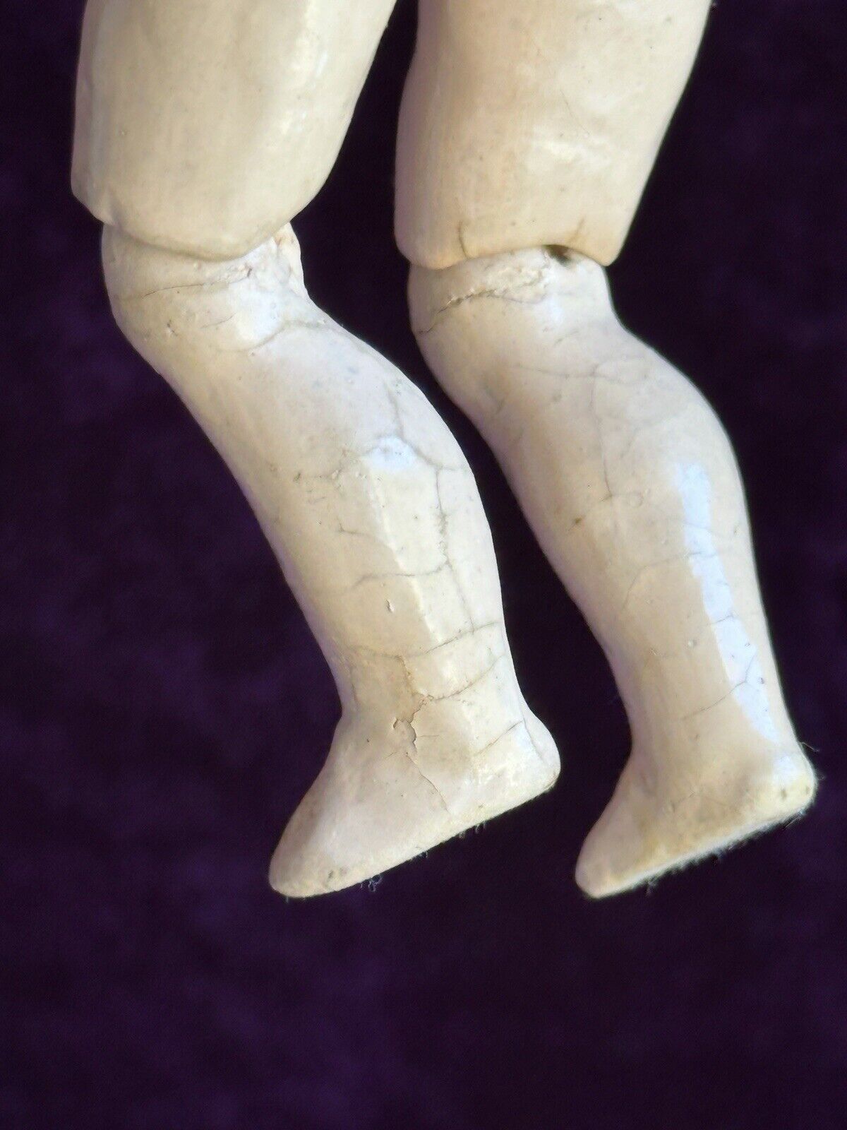 Rare Tiny 6.75” Kestner 149 Bisque Head Composition Body Doll