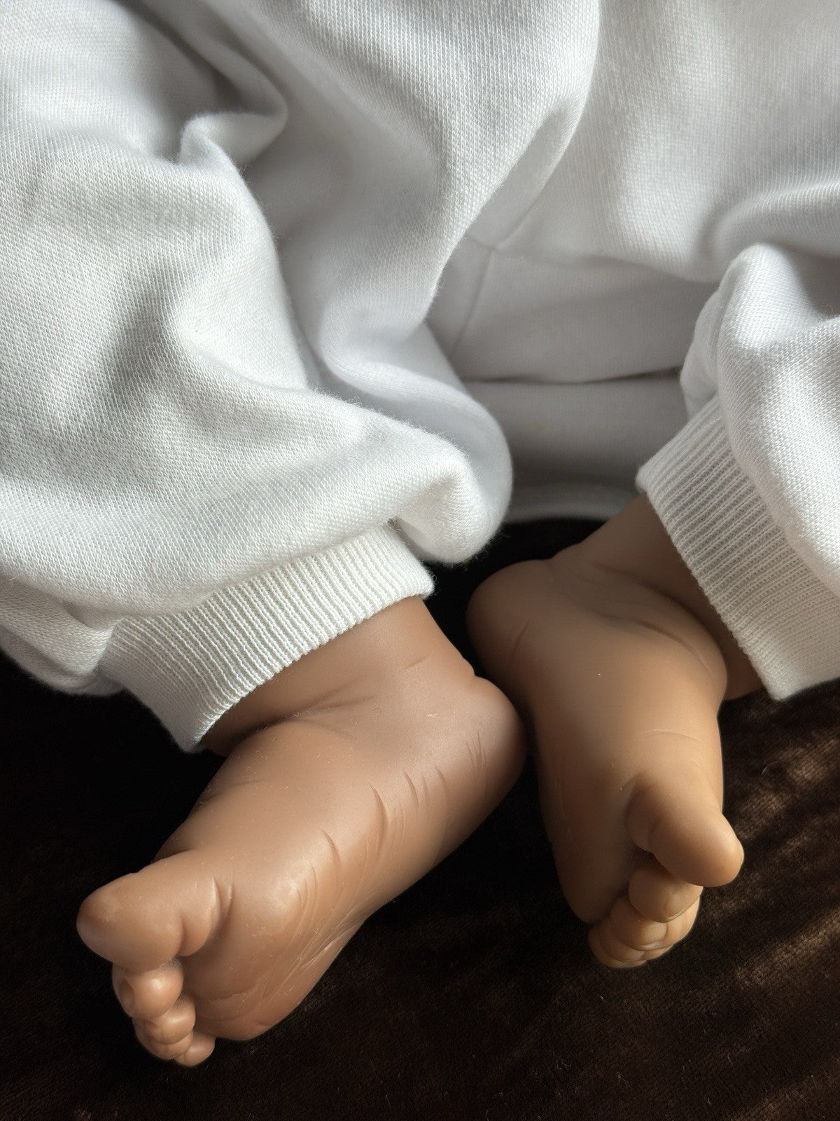 Lee Middleton Soft & Innocen Vinyl Cloth Baby Doll by Reva Schick LE 2500 in Box