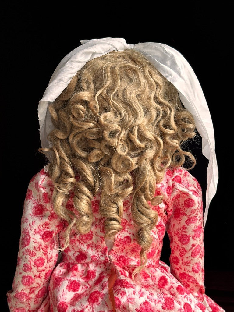 Large Antique German 31” Early Heinrich Handwerck 79 Bisque Head Doll