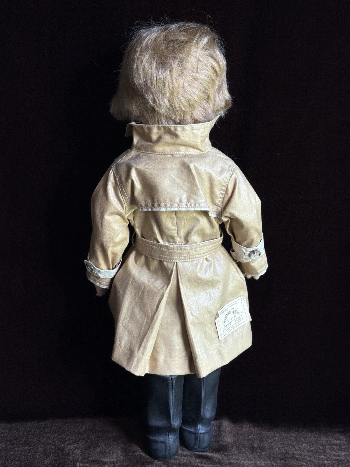 John Wright Christopher Robin Winnie the Pooh Series II Cloth Felt Doll LE 500