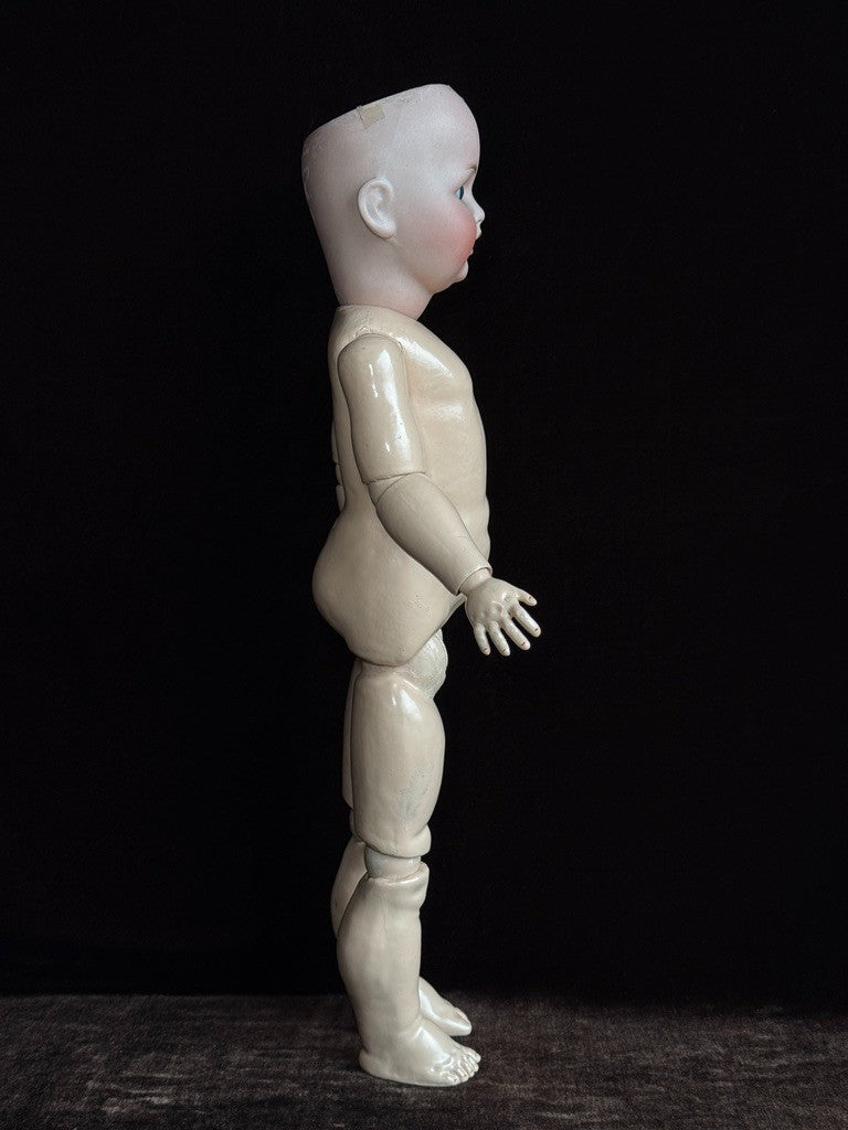 Antique German 17” Kestner JDK 260 Bisque Head Toddler Doll