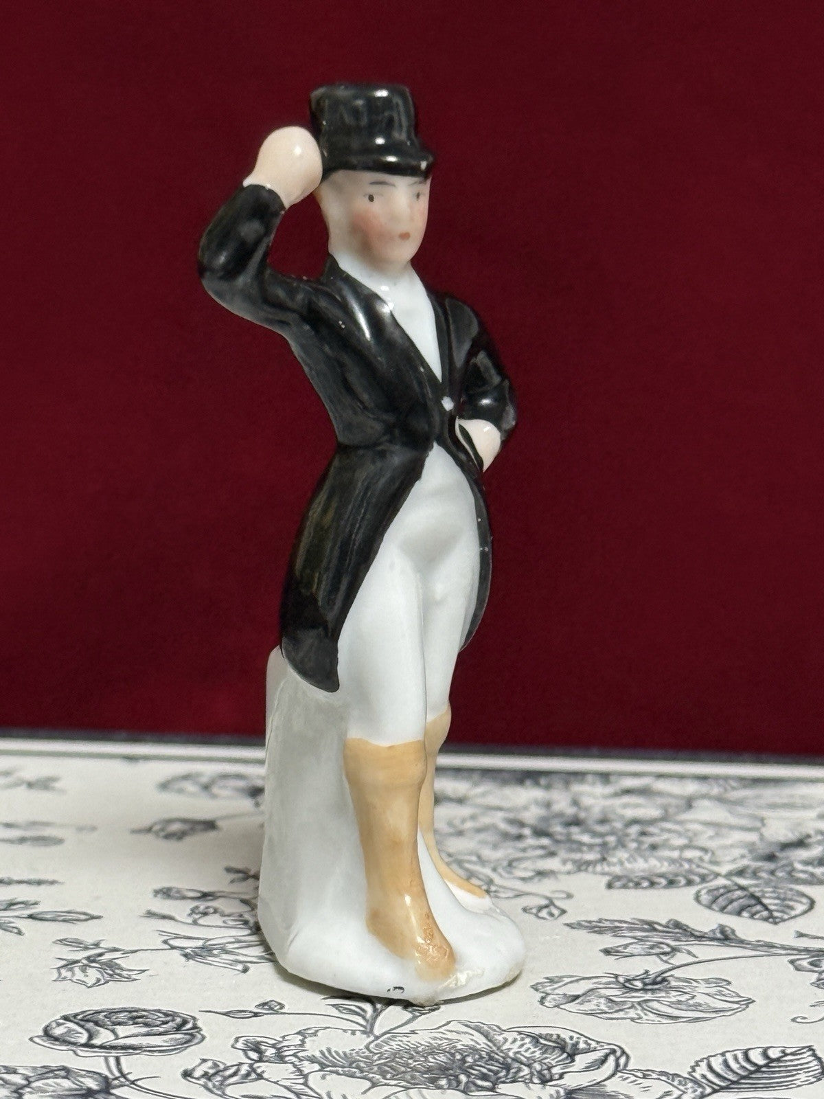 Antique 1930’s German/USA Birthday Cake Circus Candle Holders Children’s Game
