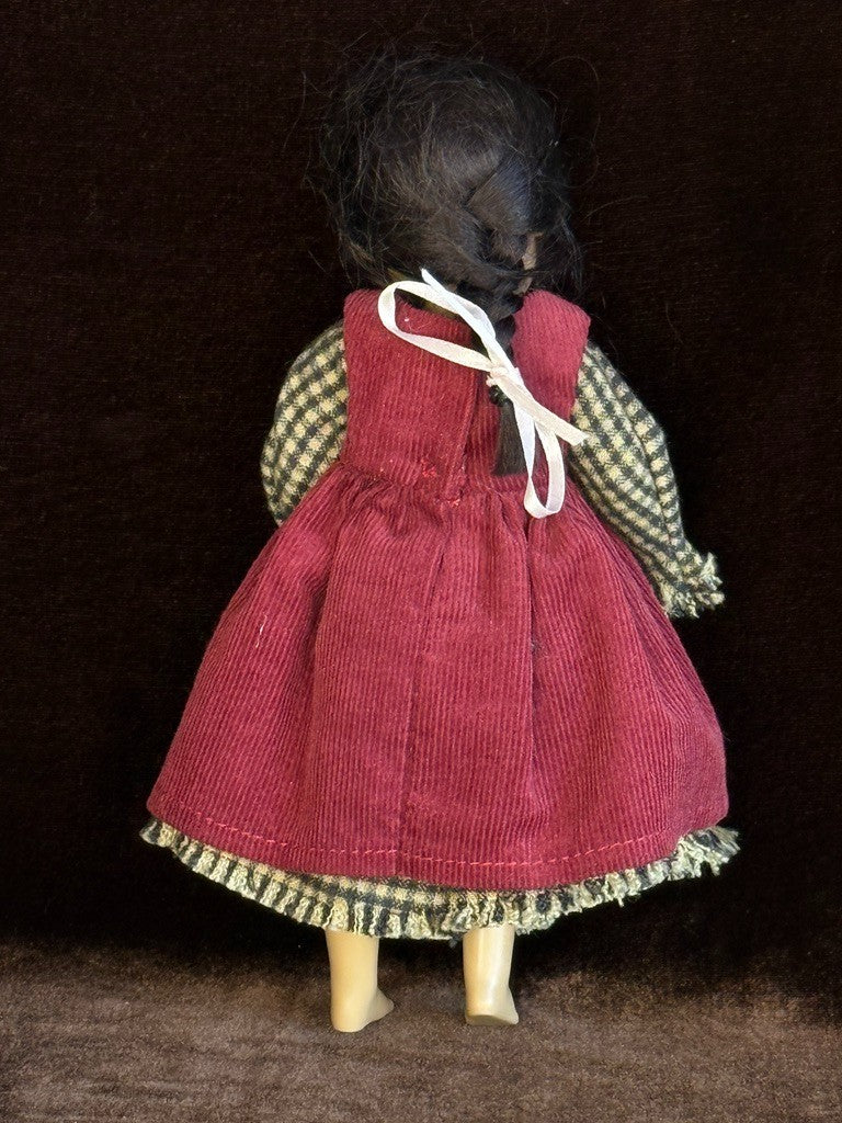 Collectible 7.5" Helen Kish ZSU ZSE Asian Riley's Friend Doll Jointed Limbs
