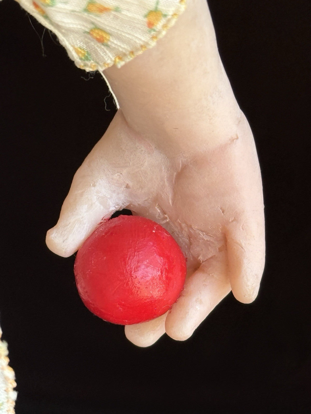 OOAK 11” Jane Bradbury (?) Lifelike Collectible Resin Doll