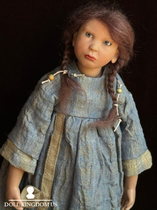 Zwergnase 14” Vinyl Else Doll By Nicole Marschollek 2000 LE 250