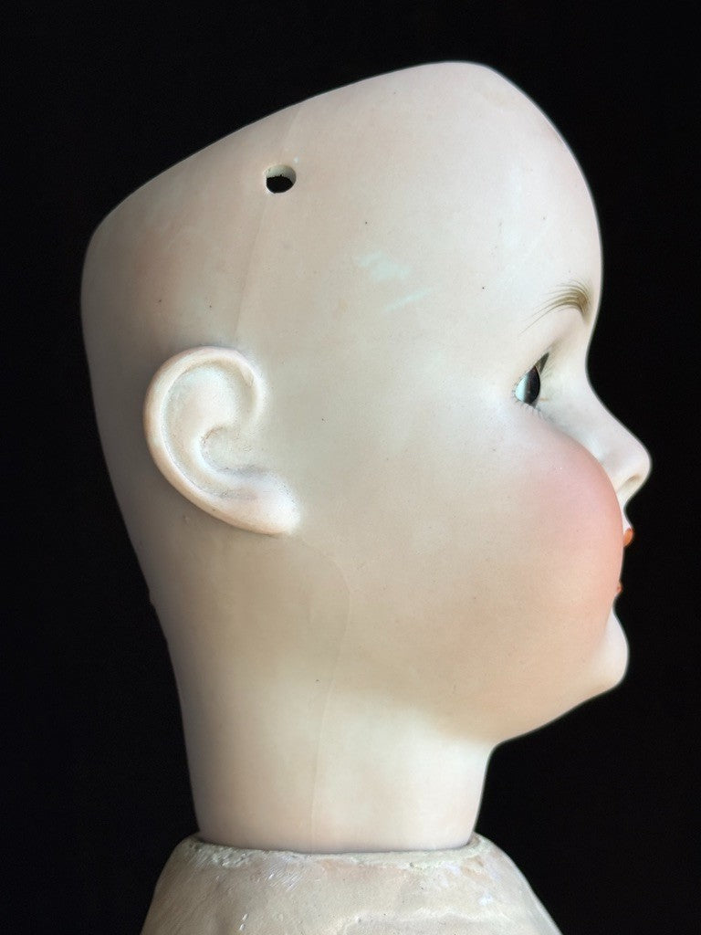Large Antique German 29” Schoenau & Hoffmeister 914 Bisque Head Doll