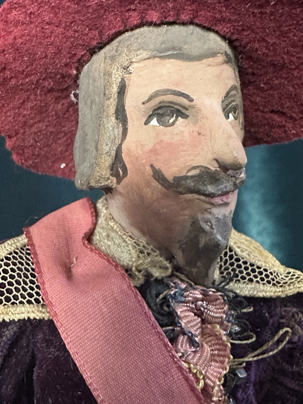 Vintage Kimfraft(?) Kimport (?) Artist 10” Character Doll