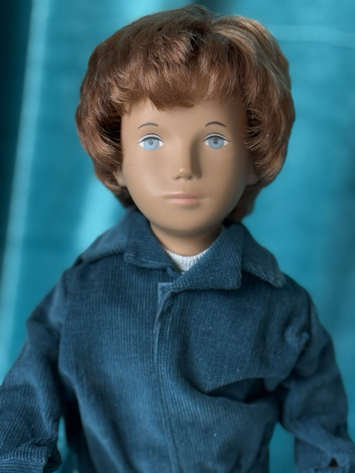 Collectible England Vinyl Sasha 312S Gregor Redhead Cord Boy Doll