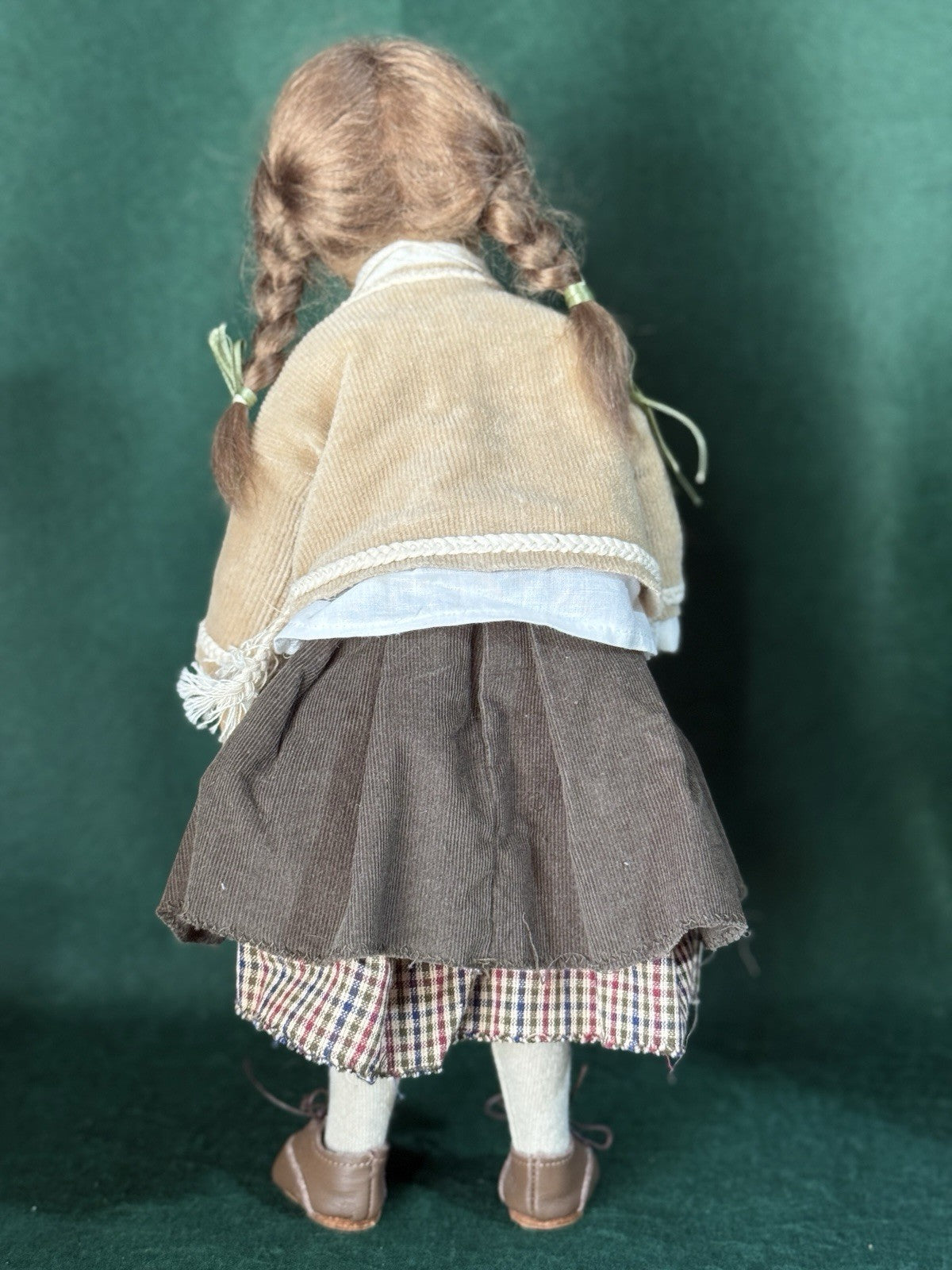 MIB Collectible German Gotz Artist Suzi Eimer Vinyl 16” Doll “Lena” Tag/COA