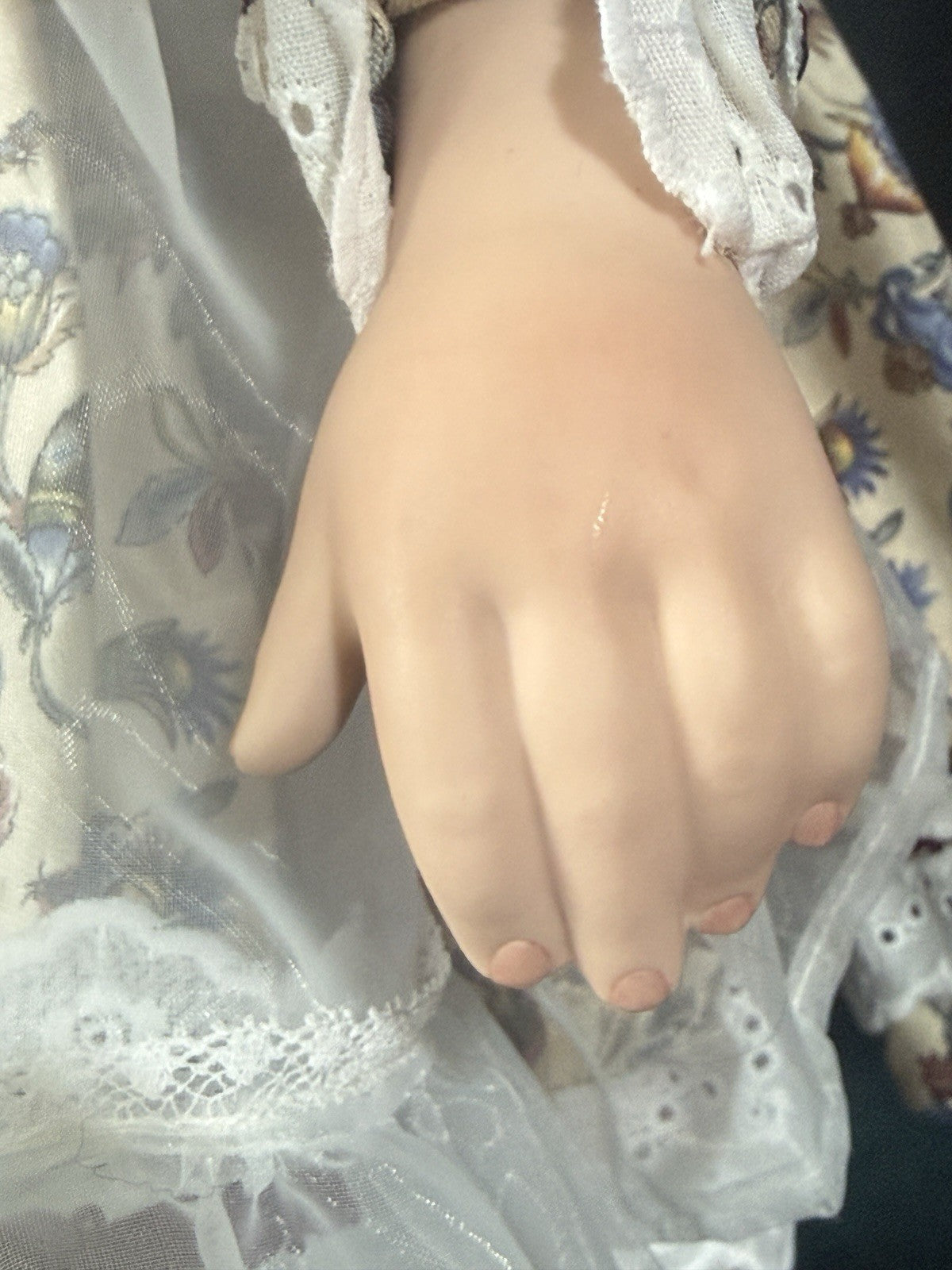 Artist Reproduction Of “Little Swiss Heidi” Rosemarie Kunz Mold 20” Doll