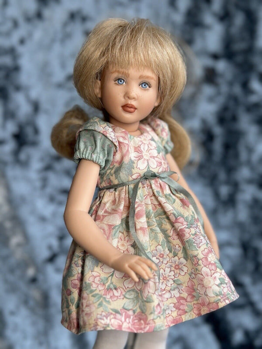 Collectible Vinyl 10.5” Kelsey Doll By Helen Kish LE 1500