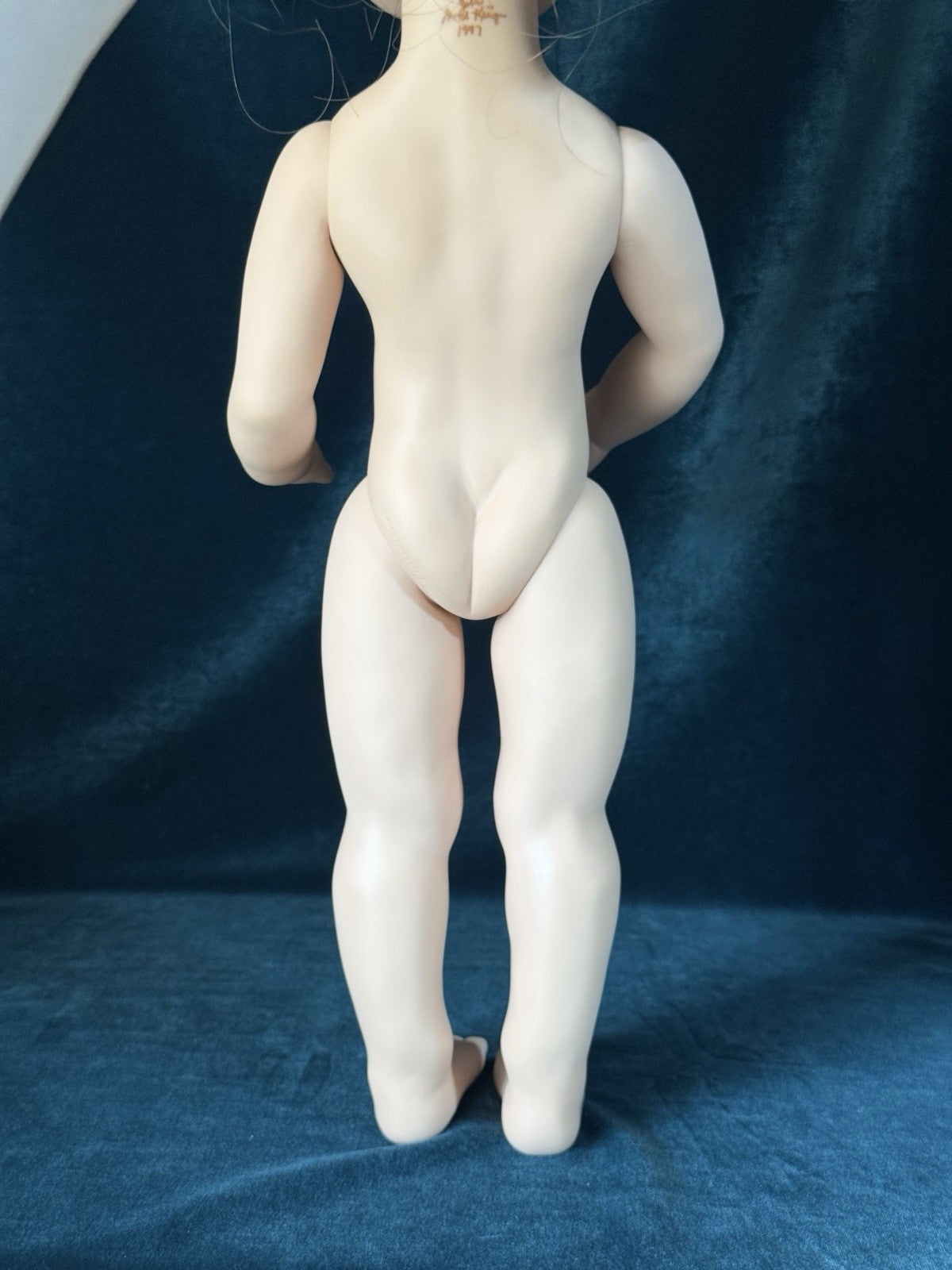 Collectible Julie Good Kruger Vinyl 16" Doll "Little Ones" Series 1997