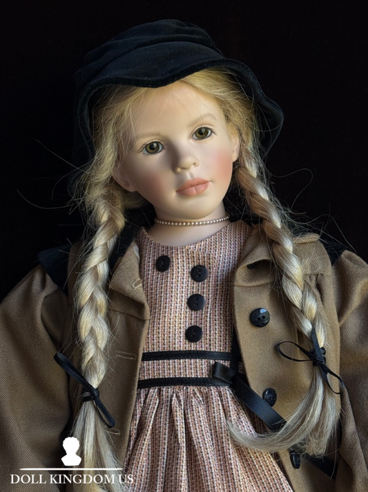 Collectible Vinyl 25” Juanita-Anita Doll by Vera Scholz WMP New in Box