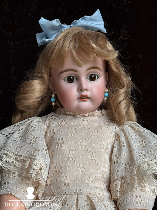 Rare Antique German 22” Bahr & Proschild 273 Bisque Head Doll