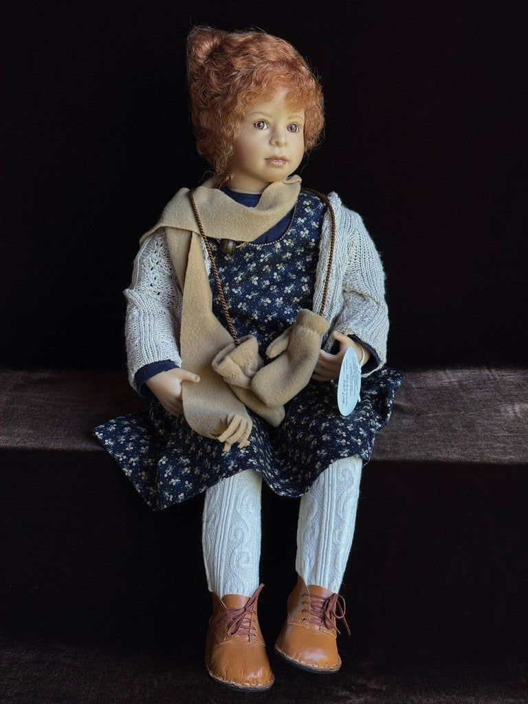 Lifelike Artist Vinyl 23” Heidi Plusczok Rebecca Doll LE 125 New in Box