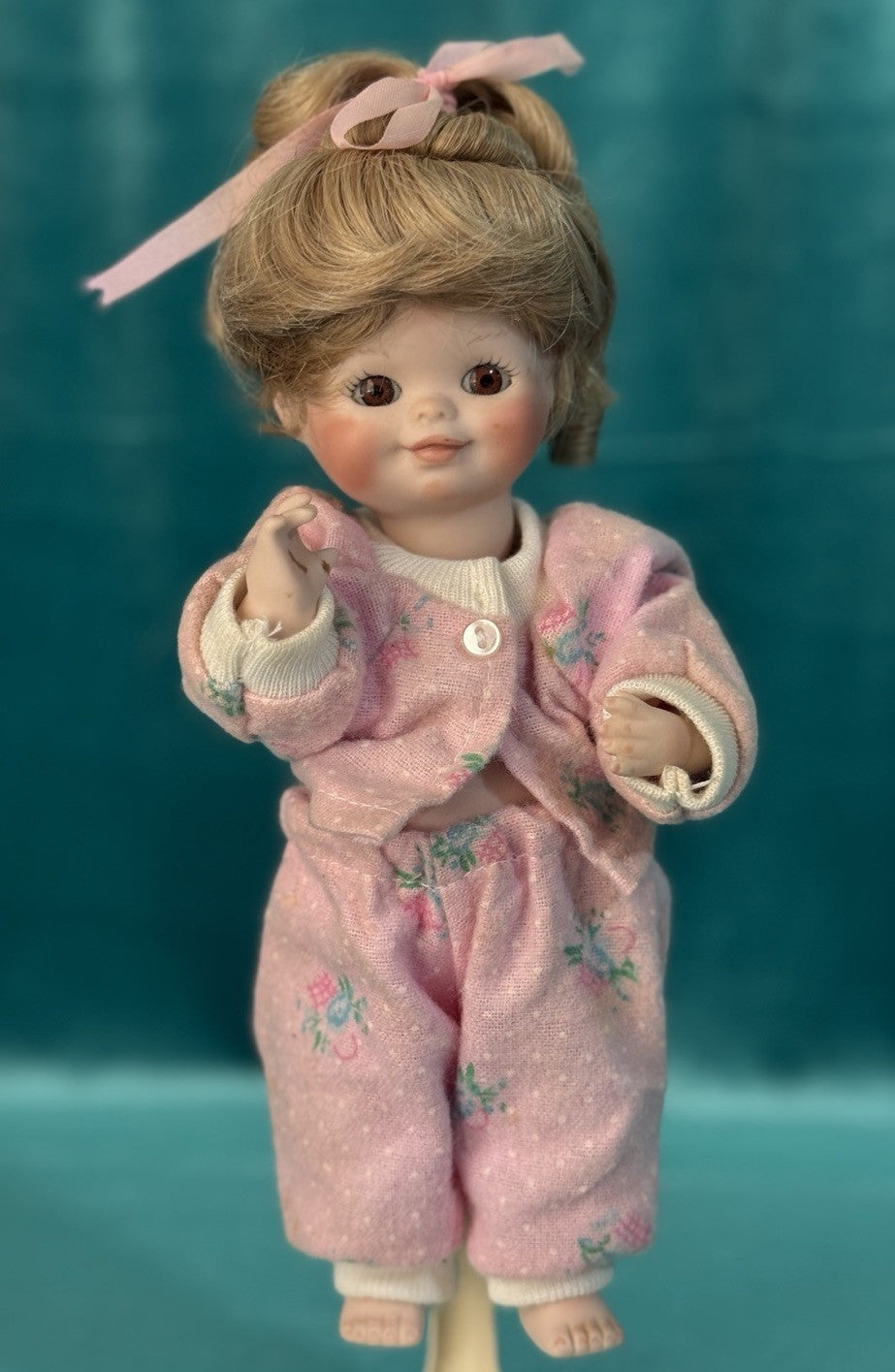Lot of 5 Artists All Porcelain And Composition Body Dolls
