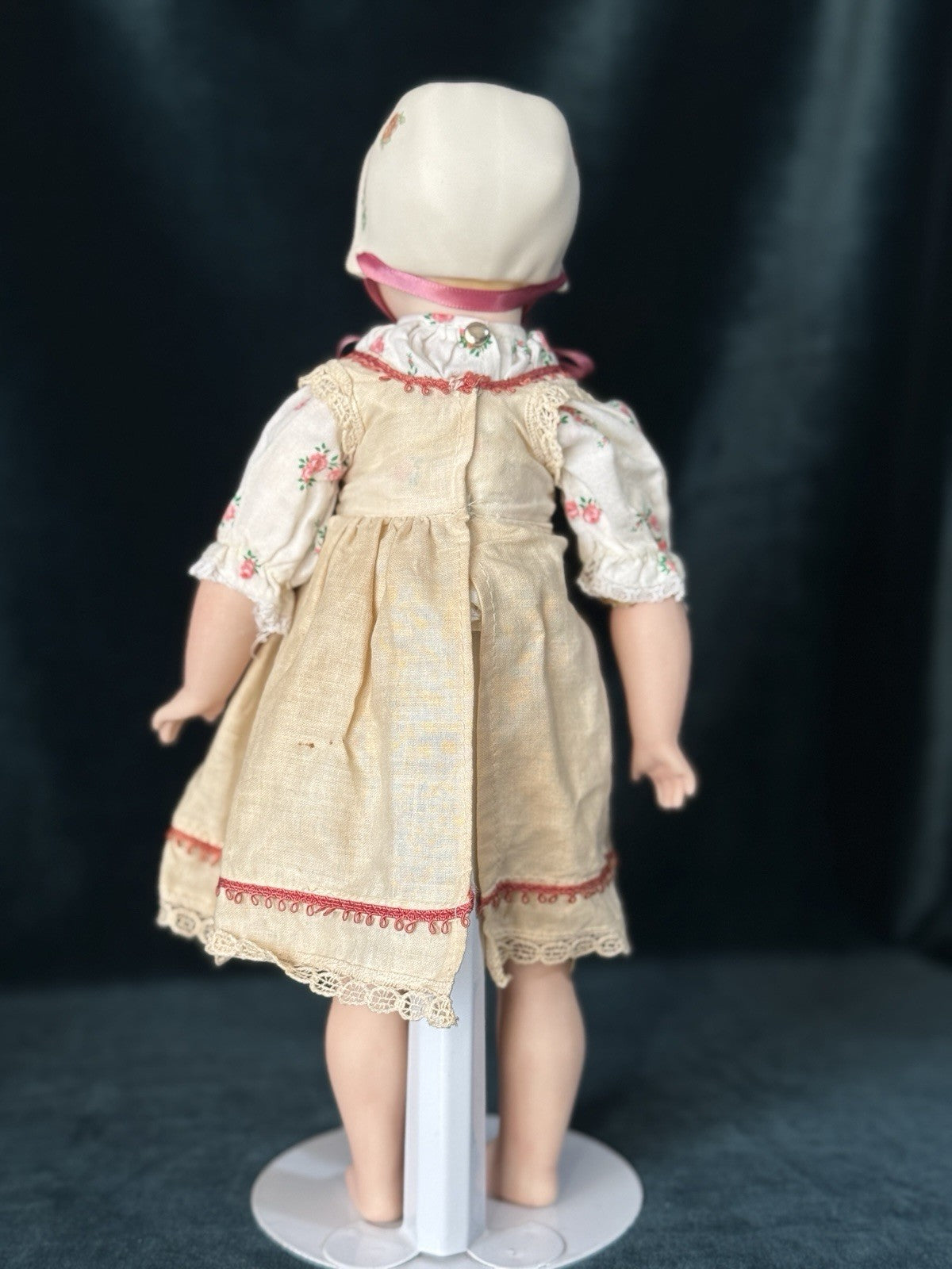 Reproduction Of Antique Gebruder Heubach “Baby Stuart” Character 12” Doll