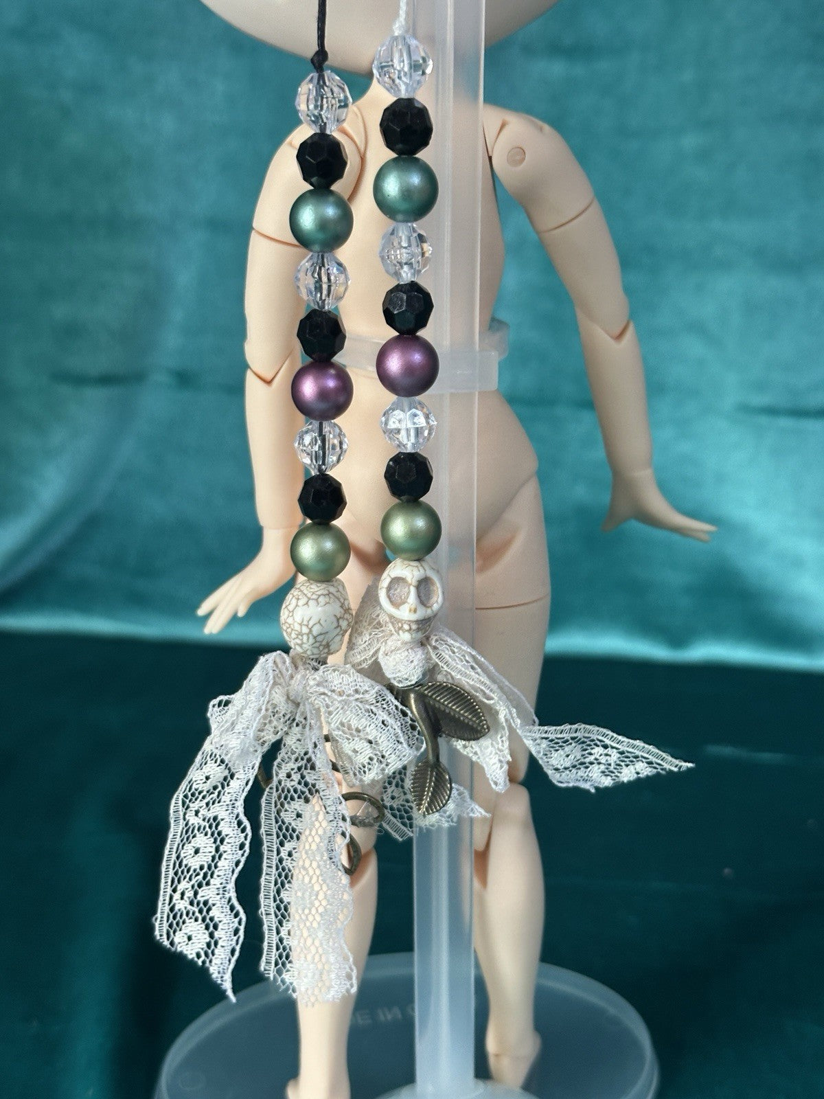 OOAK Custom Blythe 11” Artist BDJ Doll “Beautiful Frankenstein”