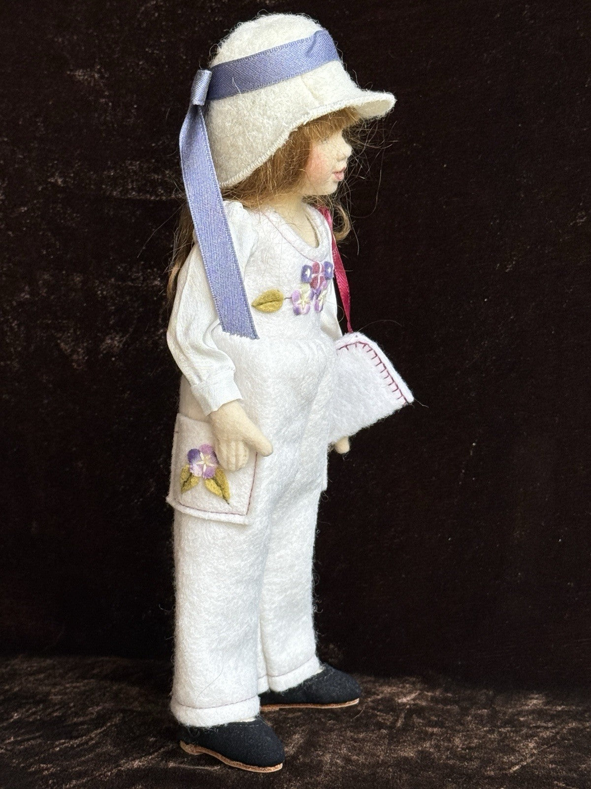 Collectible UFDC 8.5” Maggie lacono Kim Doll New in Box