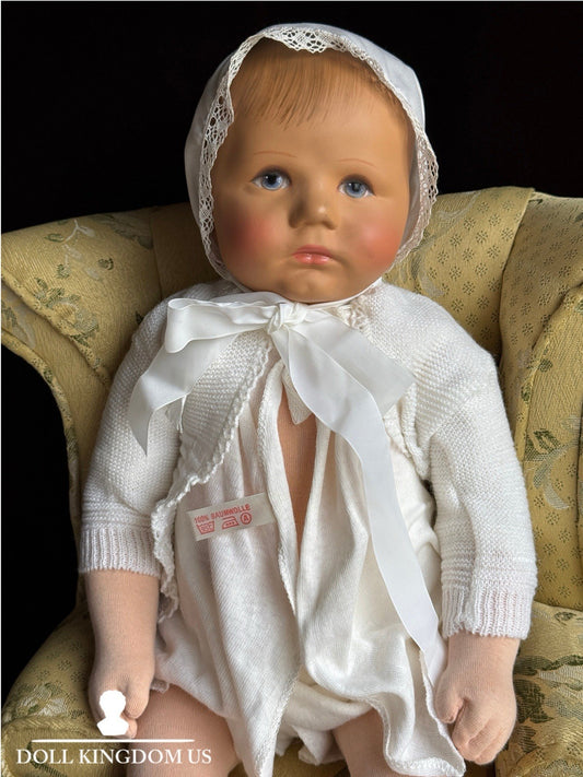 Rare Vintage German 20” Kathe Kruse Träumerchen Sand Filled Hospital Baby Doll