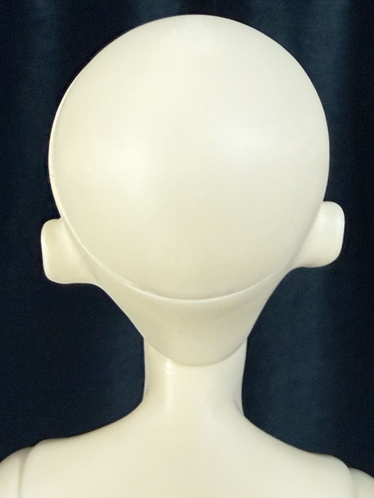 Artist Painted Dollstown Company Resin Fashion BJD 23” Elysia Head Doll