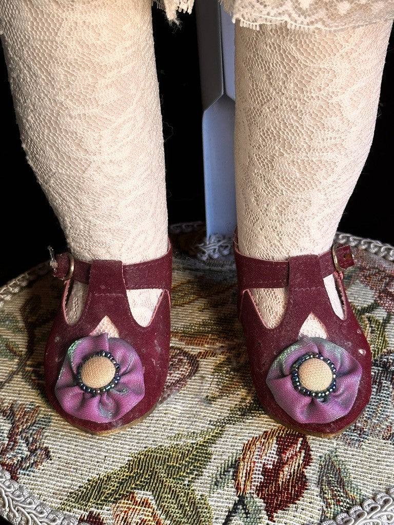 Large Mary Benner 30" Porcelain Repro of French Bru Jne Claudine Doll LE 400