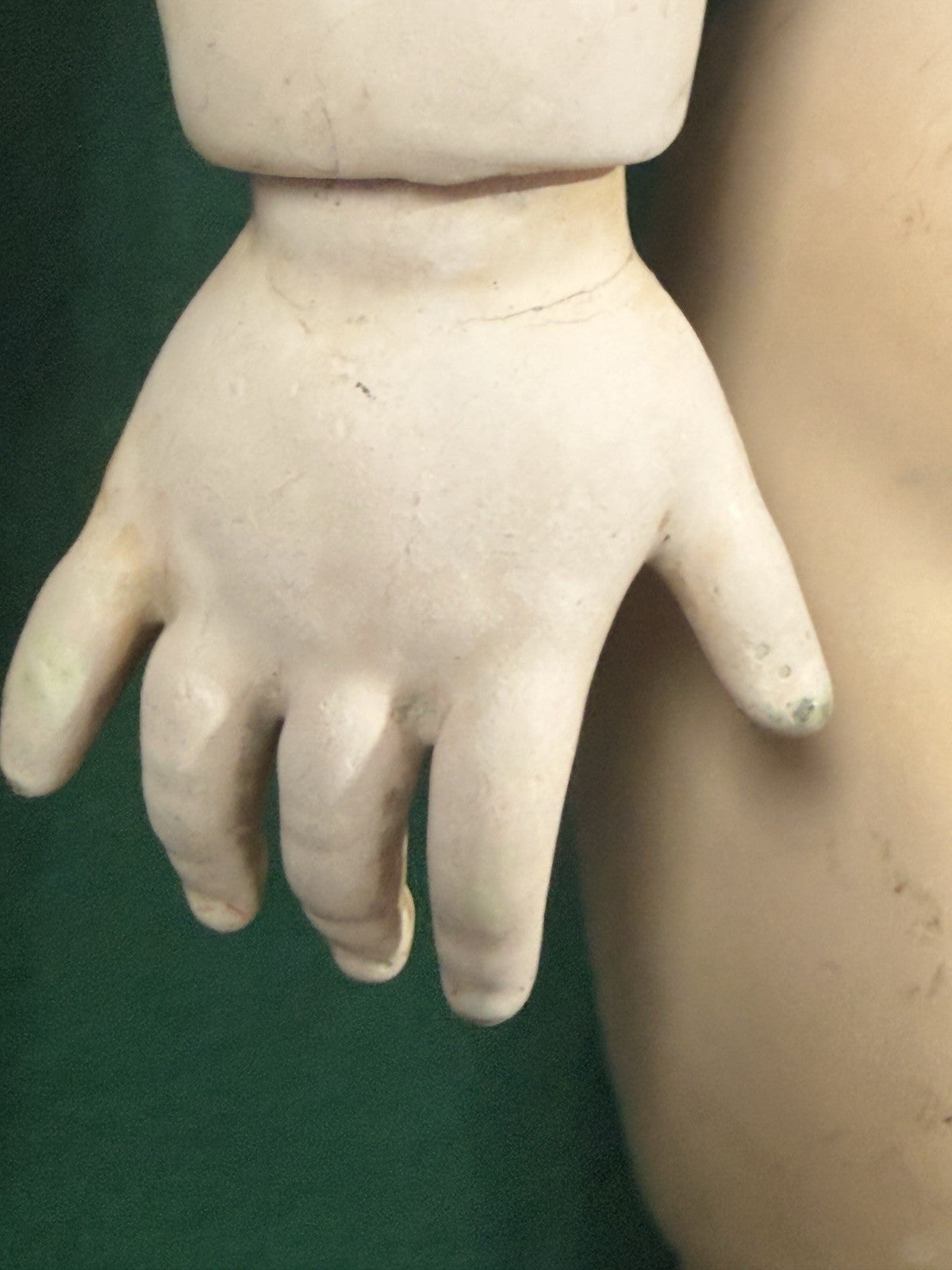 Antique German Kammer & Reinhardt 29” Doll Mold 192 Bisque Head Composition Body