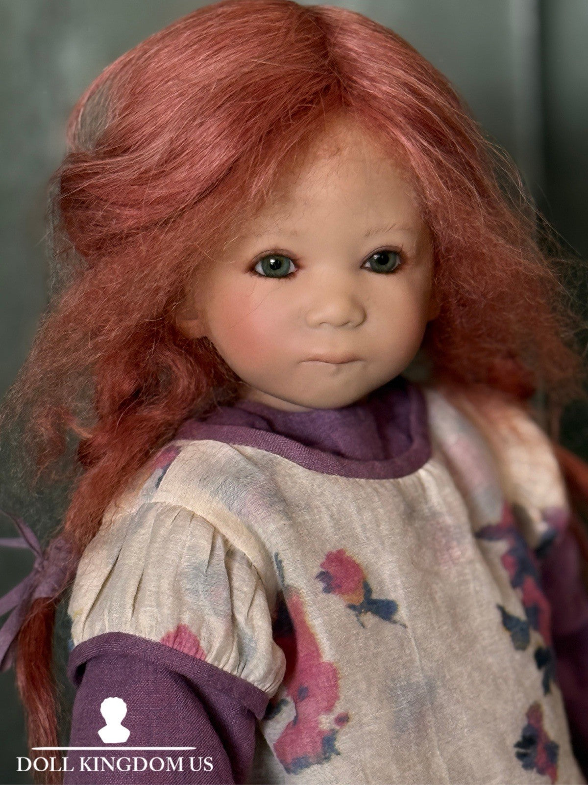 Vinyl Annette Himstedt 25” Doll “Moni” Limited Edition 713