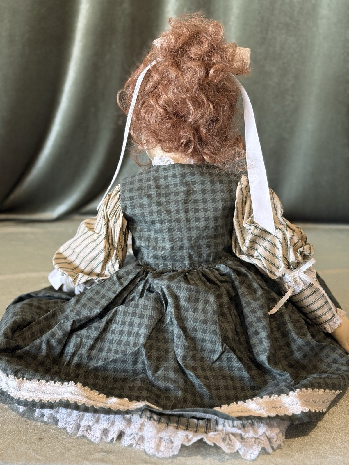 Artist Judy Rankine 28”  Jessie Bishop Doll “Kae” LE 5 Box/Tag/COA