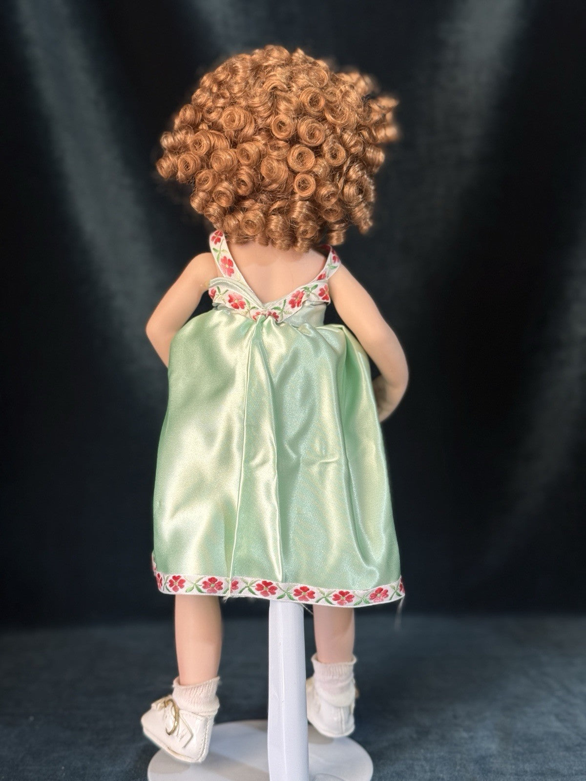 Porcelain 12” Doll “Michelle” By Dianna Effner Expressions Molds