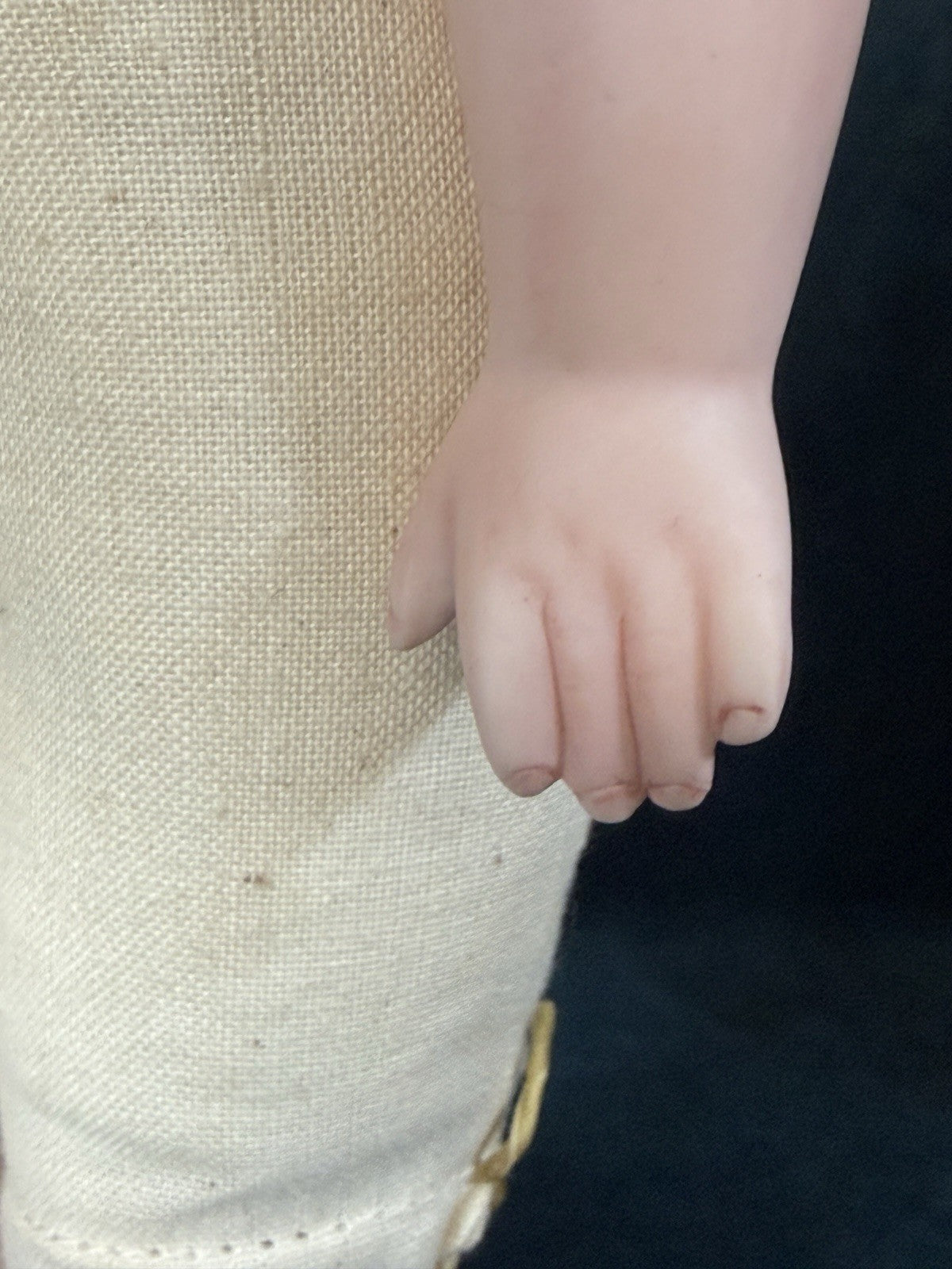 Reproduction Of Antique Gebruder Heubach “Baby Stuart” Character 12” Doll