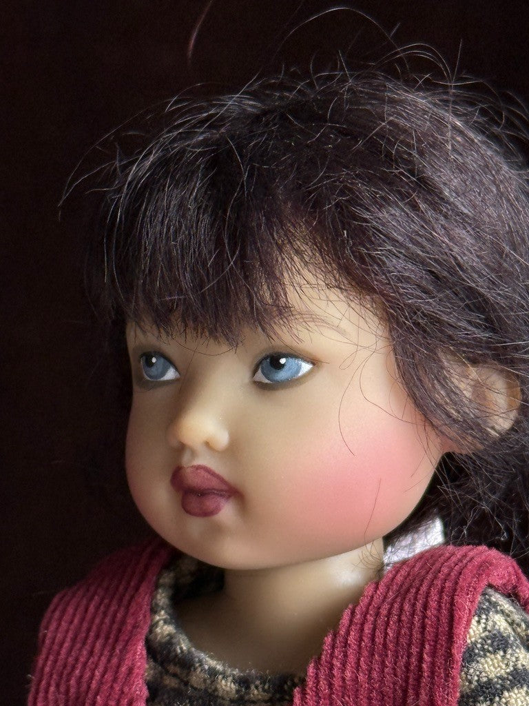 Collectible 7.5" Helen Kish ZSU ZSE Asian Riley's Friend Doll Jointed Limbs
