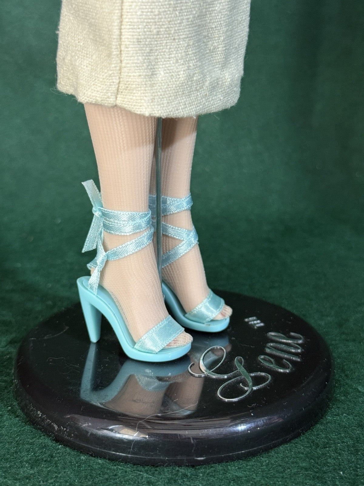 Artist Repainted Gene Marshall “Mystee” Fashion Doll Box/COA By Sutherland