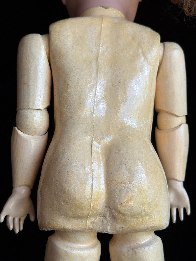 Antique German 21” Karl Hartmann 285 Bisque Head Doll