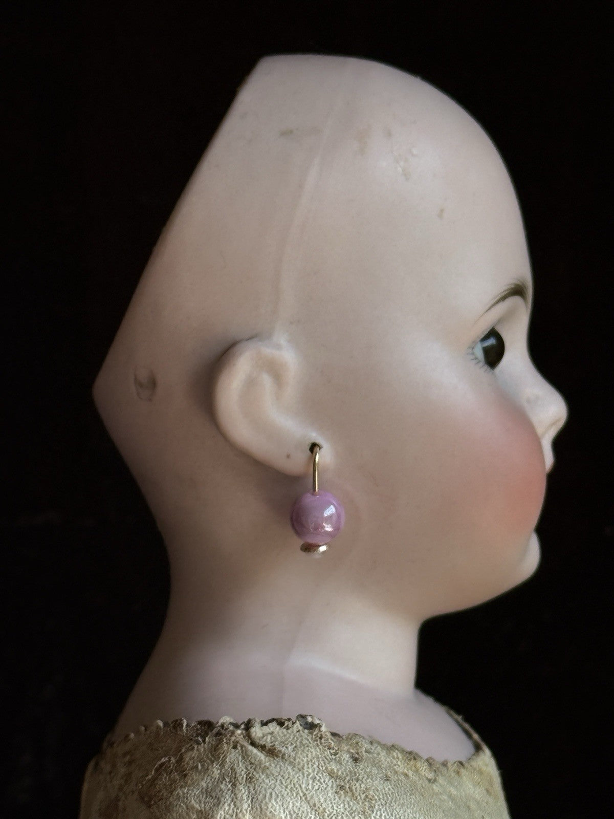 Antique German 22” Bahr & Proschild (?) Bisque Shoulder Head Fashion Doll