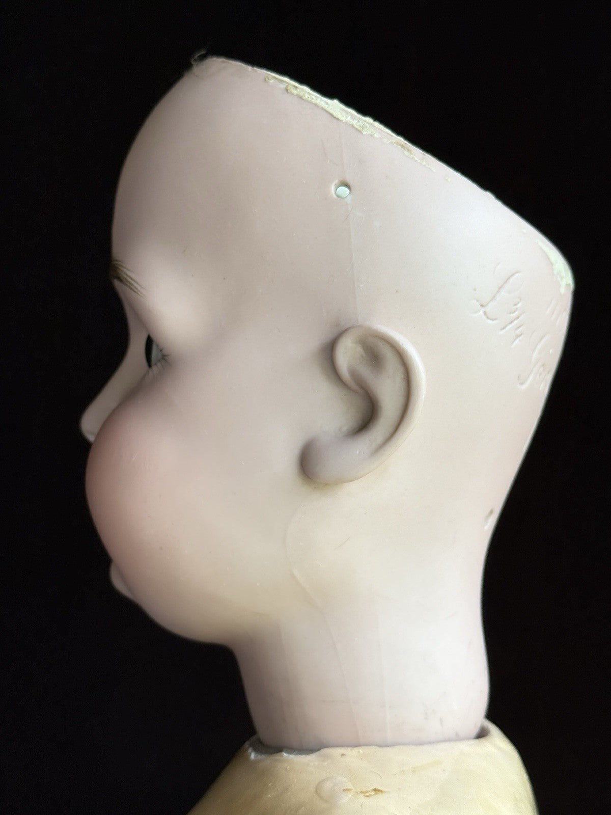 Large Antique German 29” Kestner 164 Bisque Head Doll