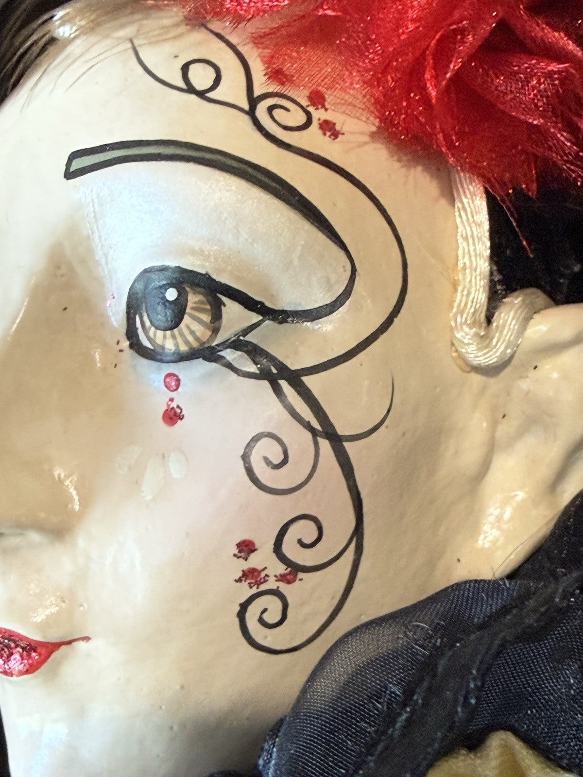 MIB Wayne Kleski Katherine's Collection JACQUES Pierrot 25” Doll Box/COA/Tag